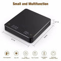 PerfectMeasures Pro Kitchen Scale with Built-In Timer — 3kg / 0.1g Precision